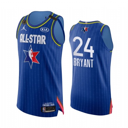 Camiseta Hombre Los Angeles Lakers Kobe Bryant 24 2020 All-Star Jordan Brand Honor Legend Azul Swingman
